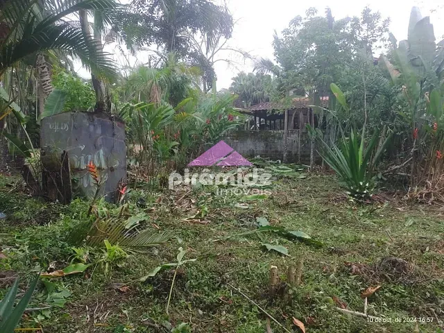 Terreno com 501m², à venda, no bairro Praia do Itamambuca em Ubatuba