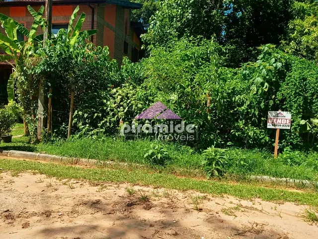 Terreno com 360m², à venda, no bairro Cocanha em Caraguatatuba