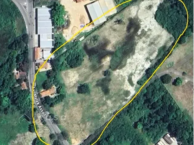Terreno com 29627m², à venda, no bairro Jardim Santa Maria em Jacareí