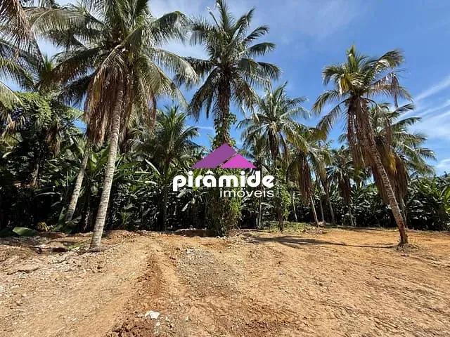 Terreno com 4447m², à venda, no bairro Água Branca em Ilhabela