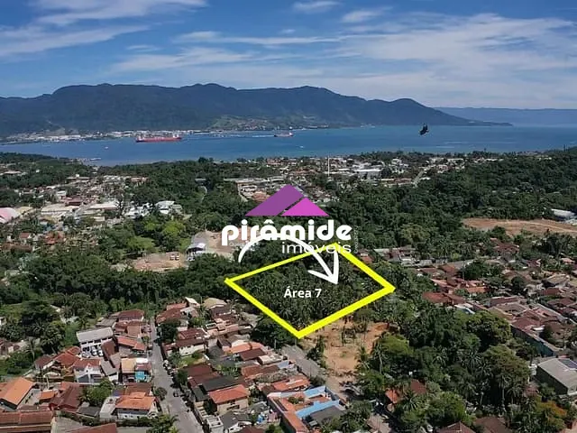 Terreno com 4447m², à venda, no bairro Água Branca em Ilhabela