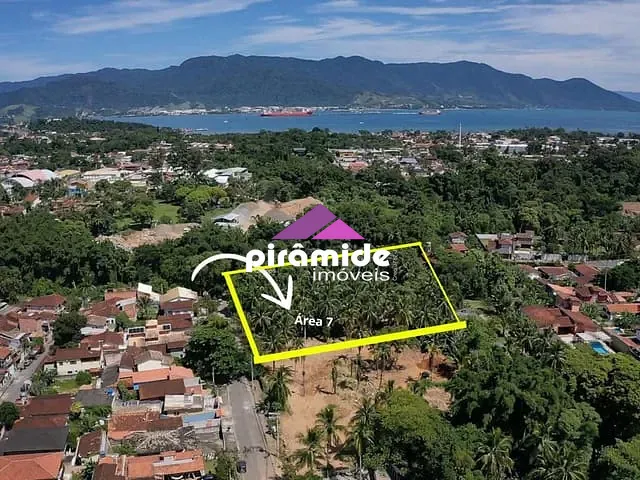 Terreno com 4447m², à venda, no bairro Água Branca em Ilhabela