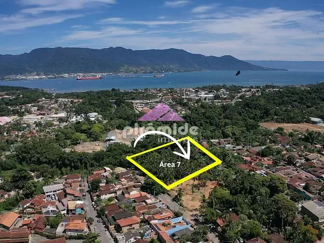 Terreno com 4447m², à venda, no bairro Água Branca em Ilhabela