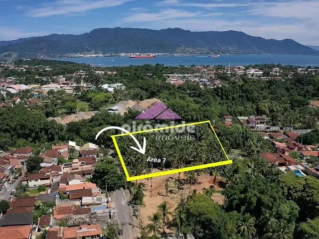 Terreno com 4447m², à venda, no bairro Água Branca em Ilhabela