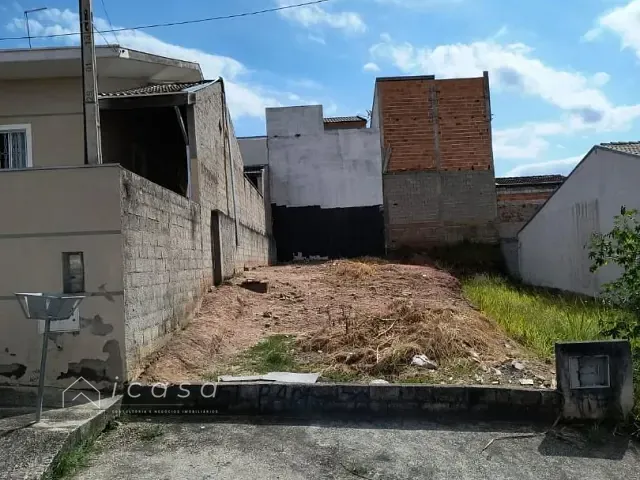 Terreno com 167m², à venda, no bairro Jardim Santa Júlia em São José dos Campos