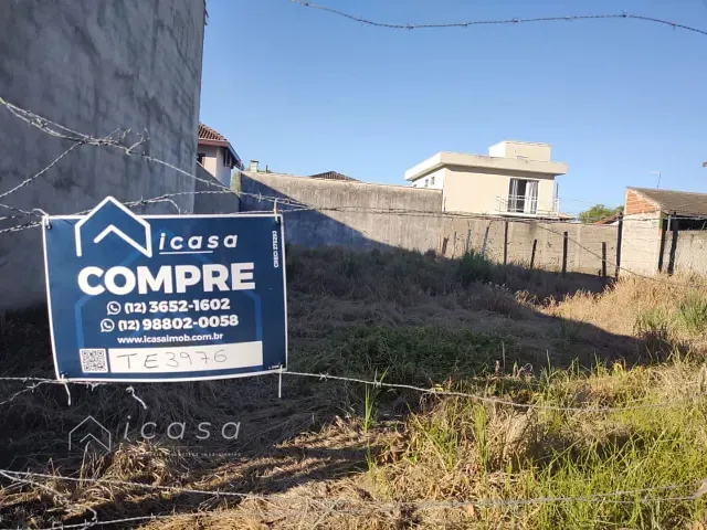 Terreno com 250m², à venda, no bairro Villa Branca em Jacareí