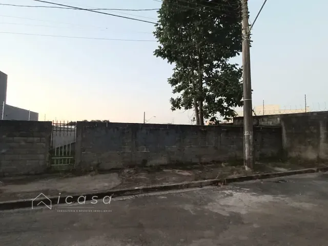 Terreno com 266m², à venda, no bairro Jardim Terras de São João em Jacareí