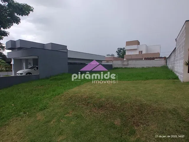 Terreno com 300m², à venda, no bairro Condomínio Terras do Vale em Caçapava