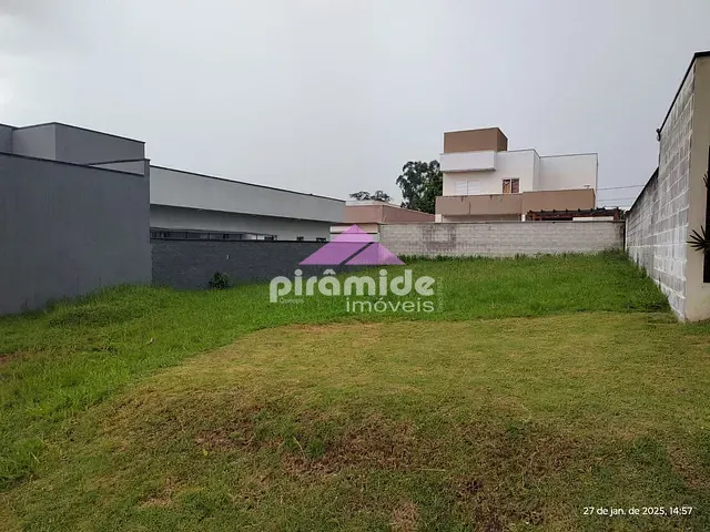 Terreno com 300m², à venda, no bairro Condomínio Terras do Vale em Caçapava