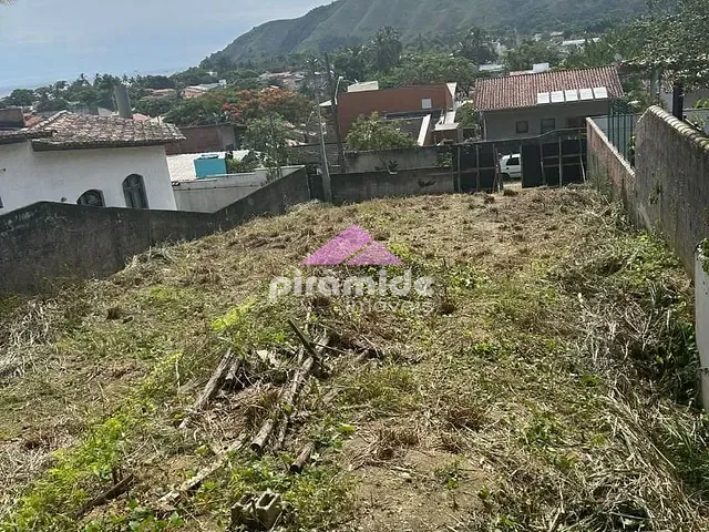 Terreno com 585m², à venda, no bairro Barequeçaba em São Sebastião