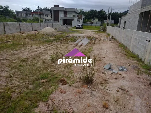Terreno com 384m², à venda, no bairro MAR VERDE em Caraguatatuba