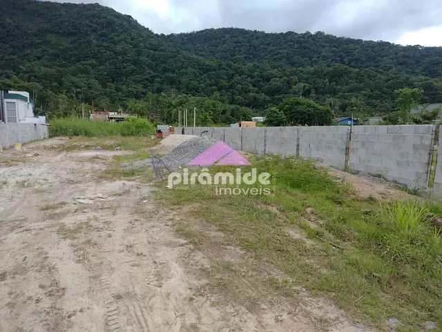 Terreno com 384m², à venda, no bairro MAR VERDE em Caraguatatuba