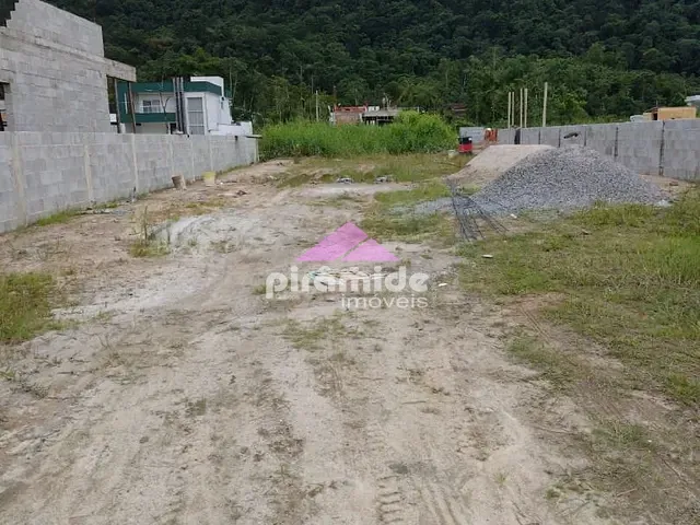 Terreno com 384m², à venda, no bairro MAR VERDE em Caraguatatuba