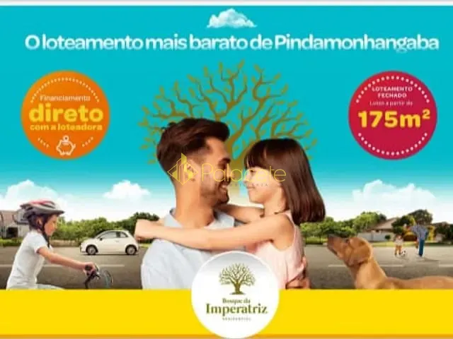 Terreno com 175m², à venda, no bairro Bosque da Imperatriz em Pindamonhangaba