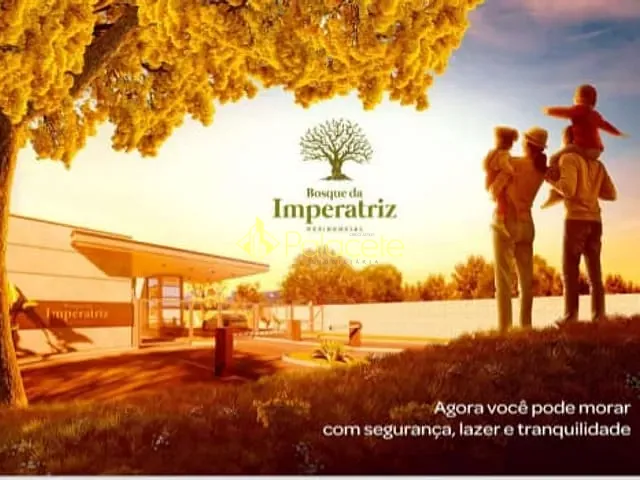 Terreno com 175m², à venda, no bairro Bosque da Imperatriz em Pindamonhangaba
