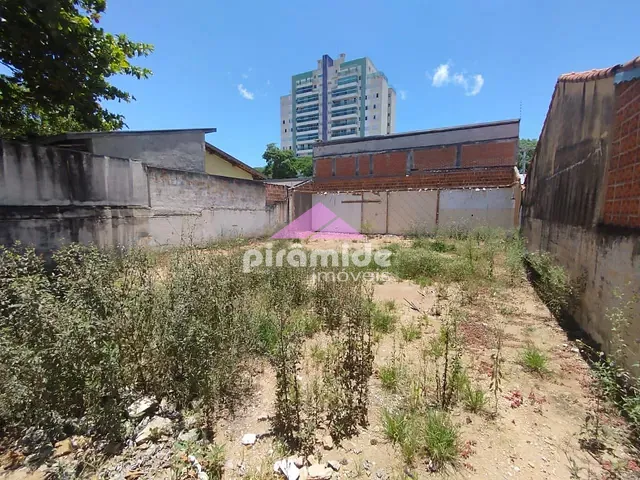 Terreno com 250m², à venda, no bairro Vila Betânia em São José dos Campos