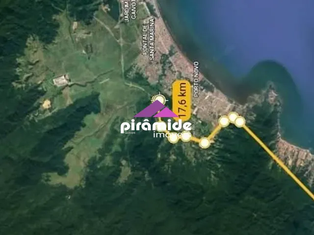 Terreno com 32300m², à venda, no bairro Pegorelli em Caraguatatuba