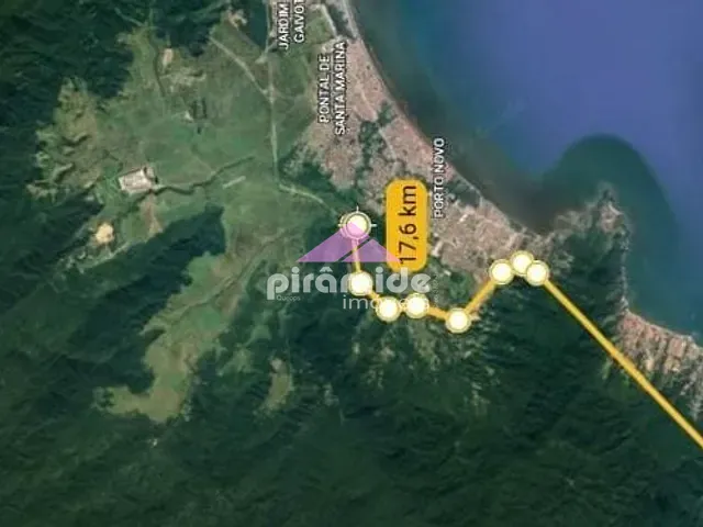 Terreno com 32300m², à venda, no bairro Pegorelli em Caraguatatuba