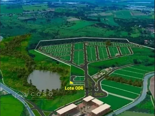 Terreno com 301m², à venda, no bairro Condomínio Residencial Ecopark Bourbon em Caçapava