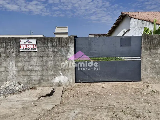 Terreno com 343m², à venda, no bairro Golfinhos em Caraguatatuba