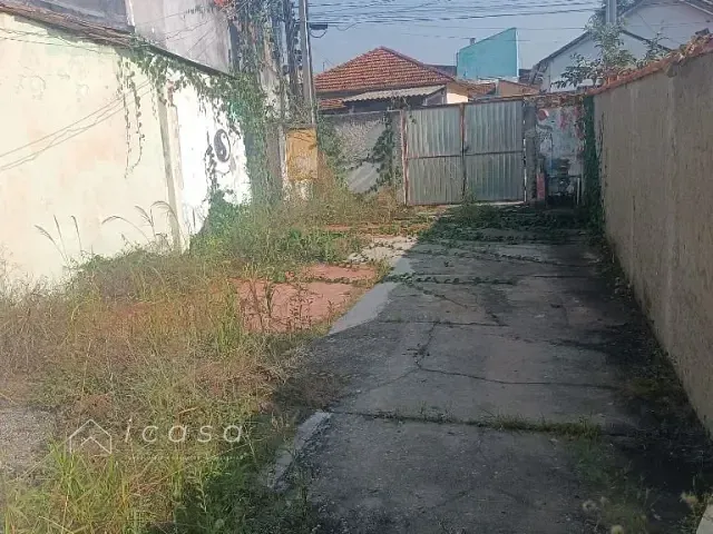 Terreno com 162m², à venda, no bairro Vila Santos em Caçapava