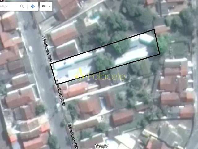 Terreno com 1076m², à venda, no bairro Crispim em Pindamonhangaba