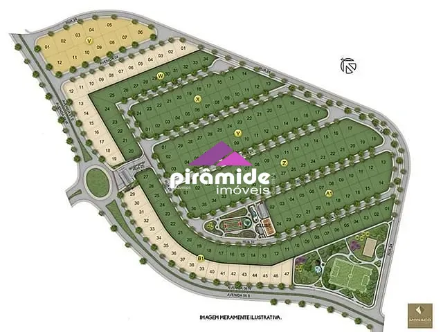 Terreno com 895m², à venda, no bairro Urbanova em São José dos Campos