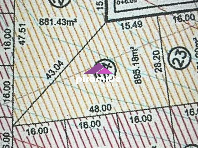 Terreno com 895m², à venda, no bairro Urbanova em São José dos Campos