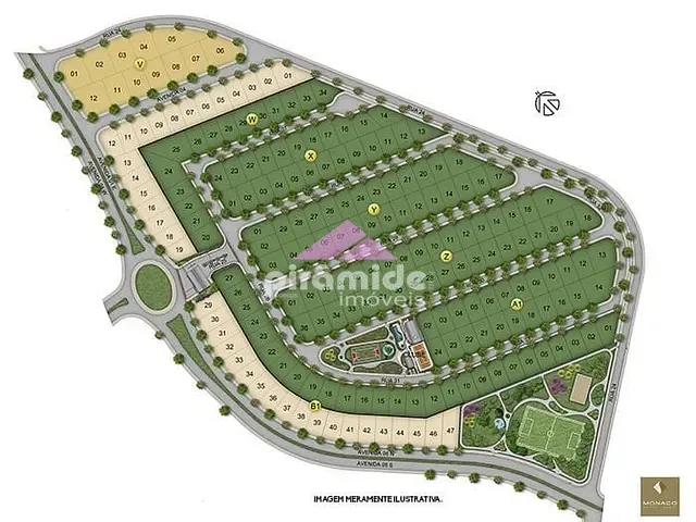 Terreno com 895m², à venda, no bairro Urbanova em São José dos Campos
