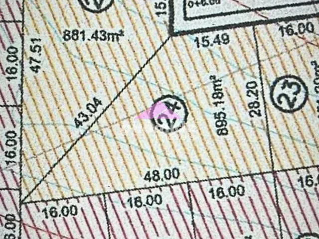 Terreno com 895m², à venda, no bairro Urbanova em São José dos Campos