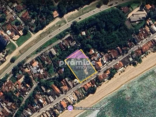 Terreno com 4512m², à venda, no bairro Massaguaçu em Caraguatatuba