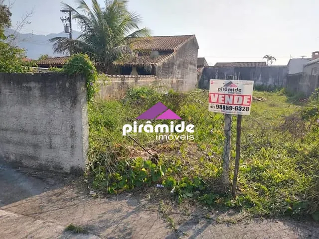 Terreno com 300m², à venda, no bairro Jardim do Sol em Caraguatatuba