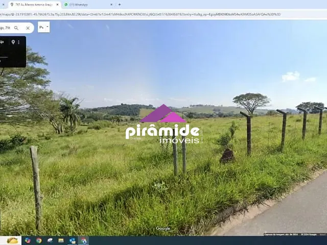 Terreno com 24200m², à venda, no bairro Portal do Céu em São José dos Campos