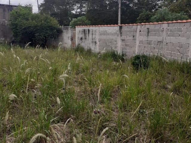 Terreno com 314m², à venda, no bairro Parque São Domingos em Pindamonhangaba