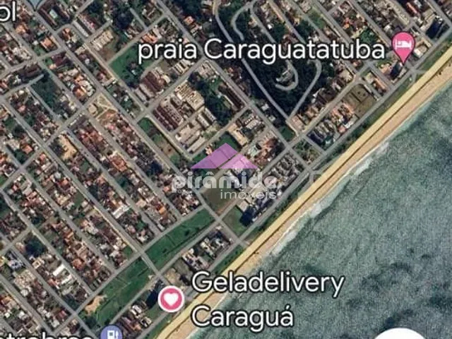 Terreno com 450m², à venda, no bairro Balneário Gardem Mar em Caraguatatuba