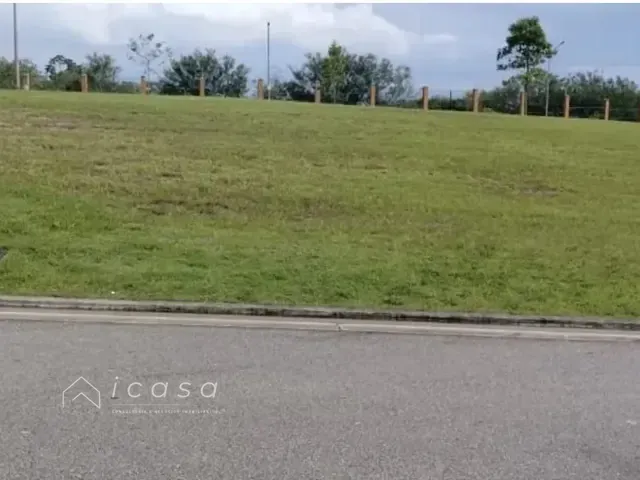 Terreno com 450m², à venda, no bairro Condomínio Residencial Alphaville em São José dos Campos