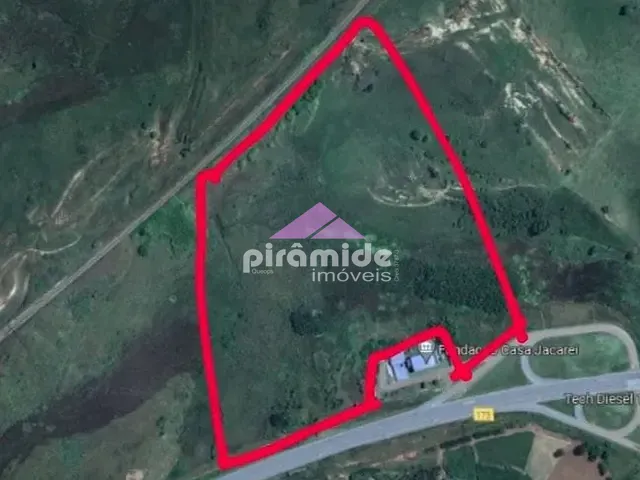 Terreno com 120000m², à venda, no bairro Parque Meia Lua em Jacareí