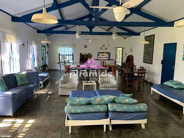 Terreno com 3481m², à venda, no bairro Praia das Palmeiras em Caraguatatuba