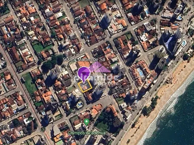 Terreno com 900m², à venda, no bairro Martin de Sá em Caraguatatuba