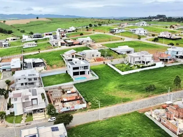Terreno com 540m², à venda, no bairro Condomínio Residencial Ecopark Bourbon em Caçapava