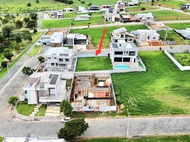 Terreno com 540m², à venda, no bairro Condomínio Residencial Ecopark Bourbon em Caçapava