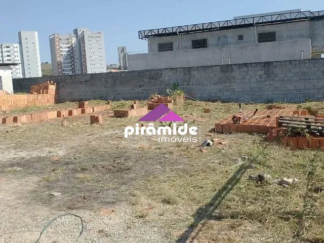 Terreno com 600m², à venda ou para alugar, no bairro Urbanova em São José dos Campos