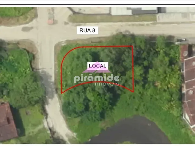 Terreno com 466m², à venda, no bairro Portal do Tabatinga em Caraguatatuba