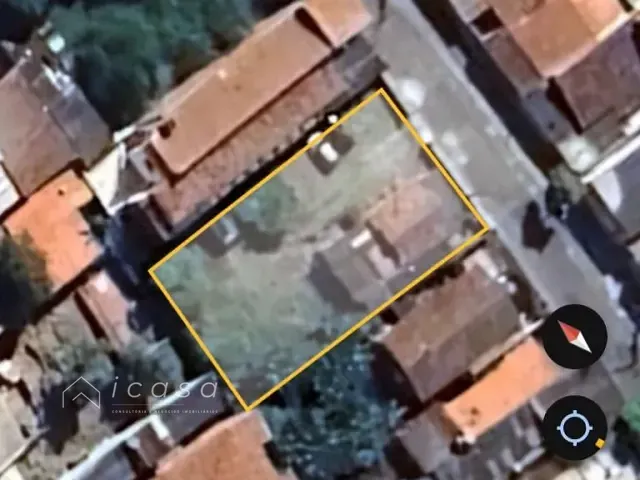 Terreno com 540m², à venda, no bairro Monte Castelo em São José dos Campos