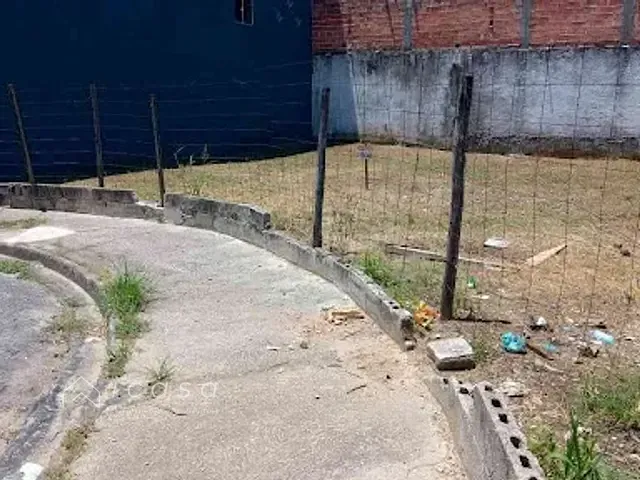 Terreno com 250m², à venda, no bairro Residencial Santa Paula em Jacareí
