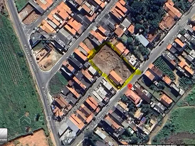 Terreno com 2006m², à venda, no bairro Jardim Nova Michigan II em São José dos Campos