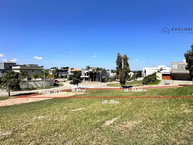 Terreno com 932m², à venda, no bairro Condomínio Reserva do Paratehy em São José dos Campos