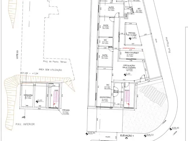 Terreno com 413m², à venda, no bairro Condomínio Residencial Mantiqueira em São José dos Campos