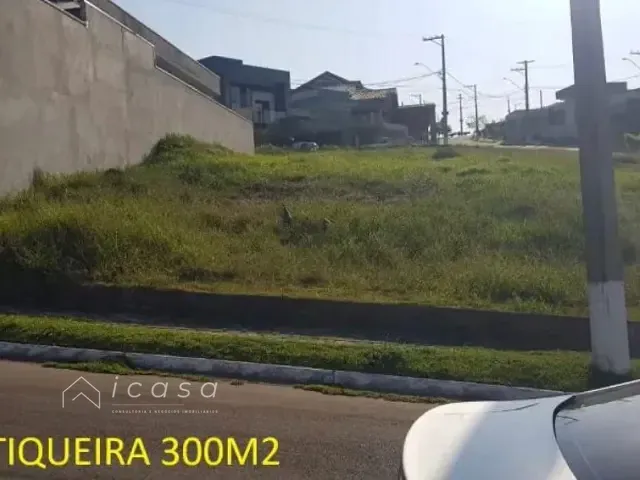 Terreno com 296m², à venda, no bairro Condomínio Residencial Mantiqueira em São José dos Campos