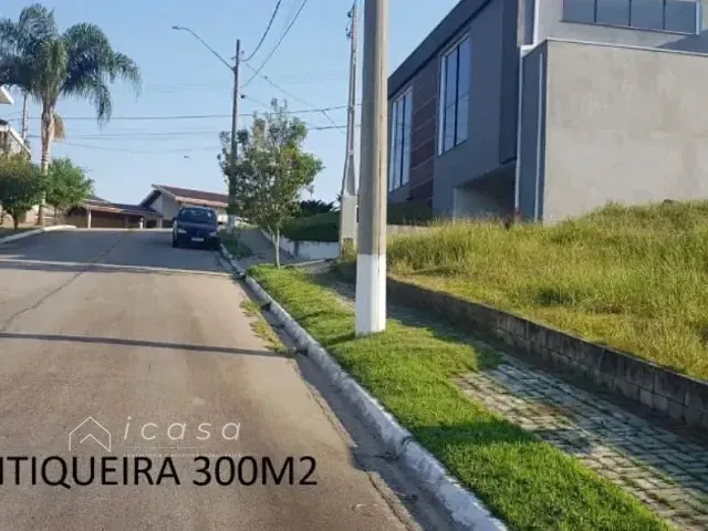 Terreno com 296m², à venda, no bairro Condomínio Residencial Mantiqueira em São José dos Campos